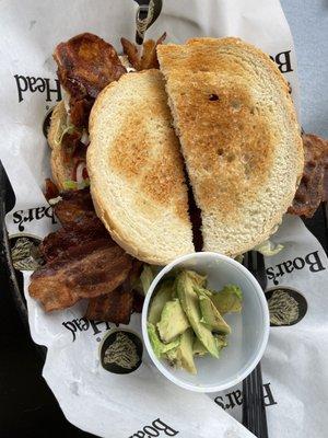 Lightening BLT extra Applewood Smoked Bacon