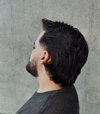 Modern Mullet