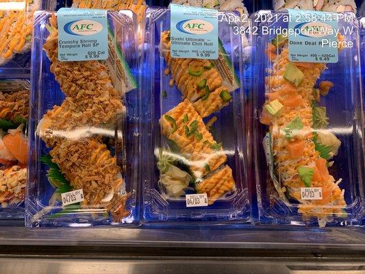 AFC Sushi - Made Fresh Daily