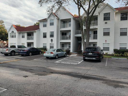 EMA Performing condo milestone inspections at Lexington place condos in Orlando