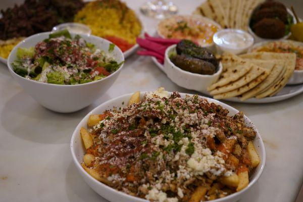 Mediterranean food at Citrus Grill and lounge Henderson