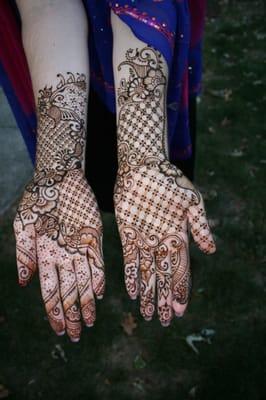 Bridal Mehndi (Wedding Henna)