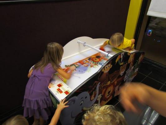 Air hockey