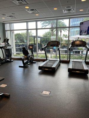 Fitness center