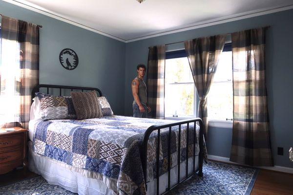 Jacob Black guest room.