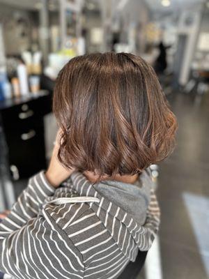 Chocolate color melt