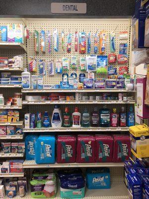 OTC Oral Care and Adult Care