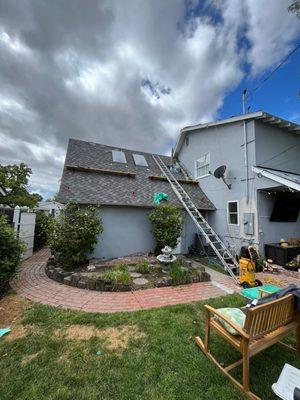 Historical  house 
( Long Beach ) presidential  shingles