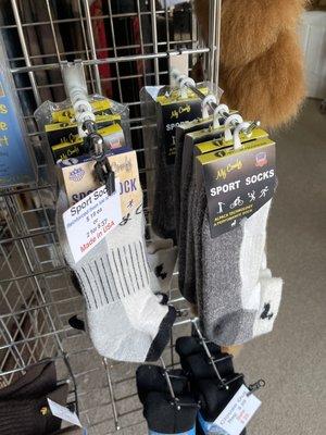 Alpaca socks