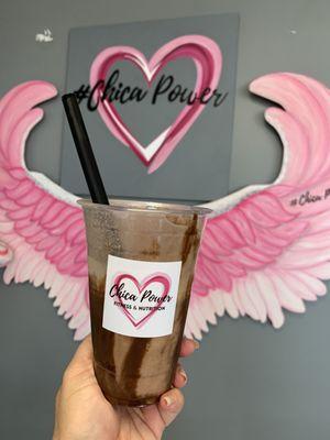 French vanilla mocha protein coffee, or Ashley's coffee