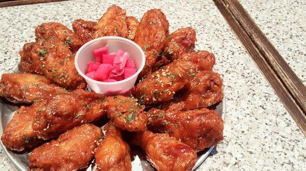 Sweet Chili Sauce Wings