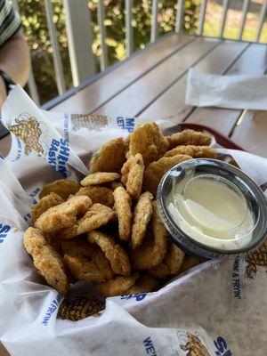 Fried pickles