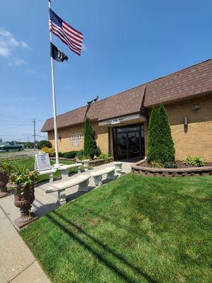 A perfect well suited hall for a luncheon or other events.  8/7/2021