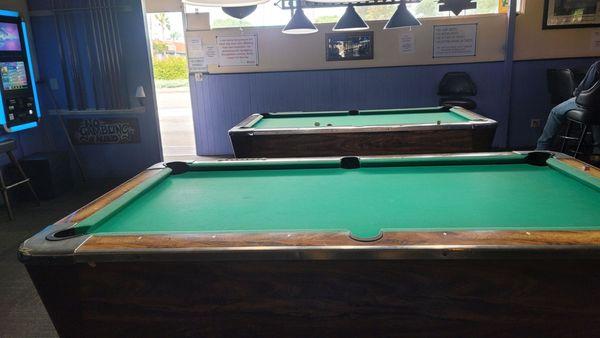 Pool tables