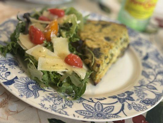 Poblano Quiche