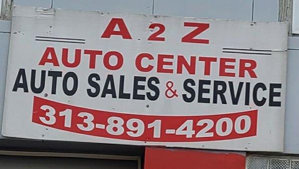 A to Z Auto Center