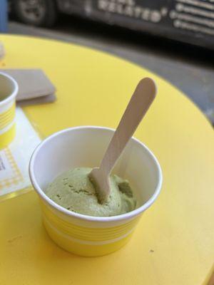 Matcha Ice Cream