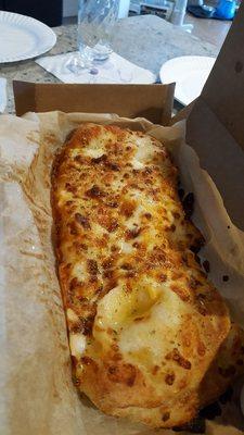 Cheesy bread ! Salty goodness !