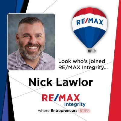 RE/MAX Integrity would like to welcome Nick Lawlor to our Eugene office. Welcome to the team!