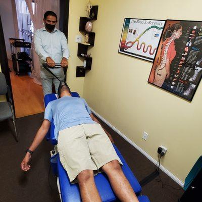 The use of precise, portable tools by upper cervical chiropractors during adjustments increases the safety of a chiropractic session.