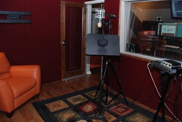 Main vocal booth