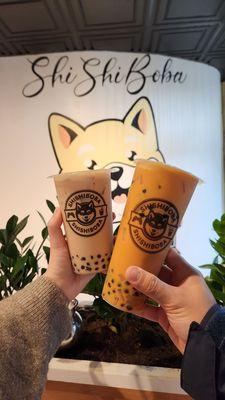 Sun Moon Milk Tea and Thai Milk Tea