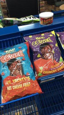 Rap snacks