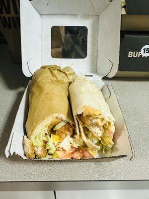 1/9/24 - Classic Chicken Wrap