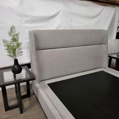 King beds with (2) matching side tables, starting at $750 (NEW IN BOX)  Delivery & install available