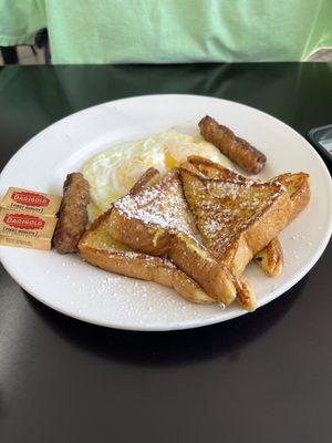 Sunny side breakfast combo