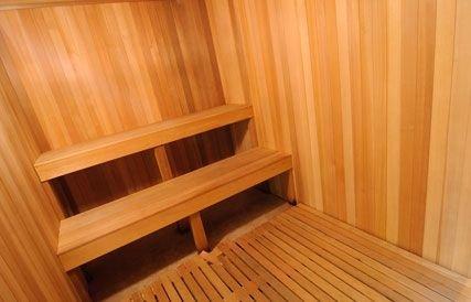 Sauna room