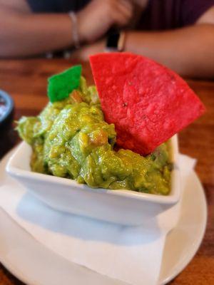 Tableside guac. It was ok