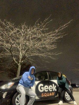 Geek squad car Best Buy (2019)