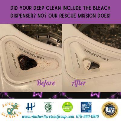 How deep do you like your deep cleans?