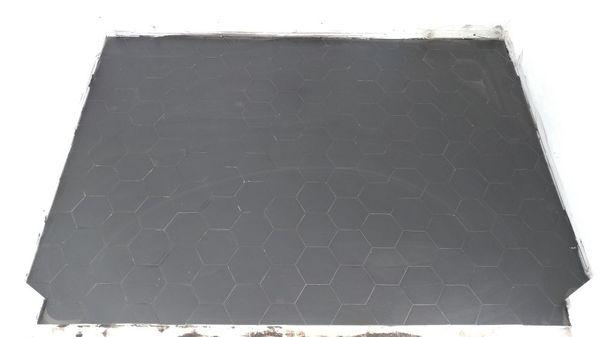 Hexagon tile