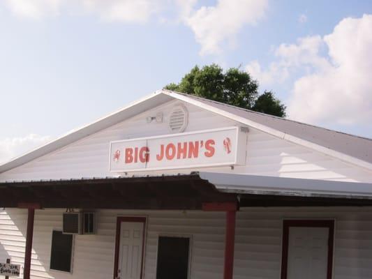 Hard to see the sign above the awning