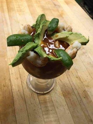 Shrimp cocktail