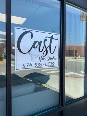 Cast Hair Studio in downtown Plymouth.