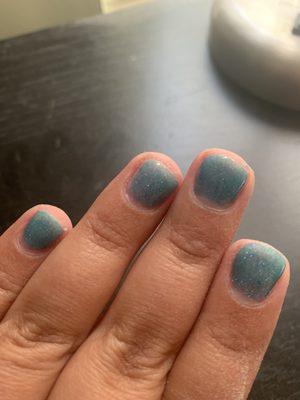 Dip Powder manicure