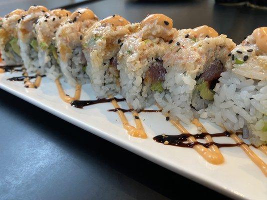 Chef custom roll