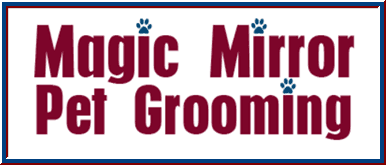 Magic Mirror Pet Grooming logo