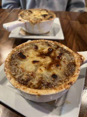 French Onion soup!