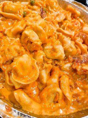 Tortellini Alla Boscaiola (no mushroom)