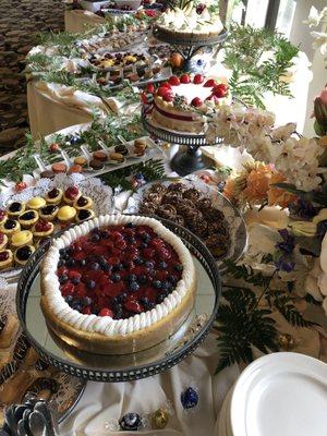 Marchiori Sweet and Fruit Table!