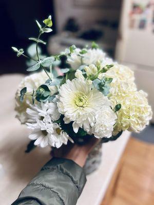 Most recent bouquet from my husband