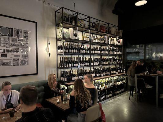 Beautiful wine Bar