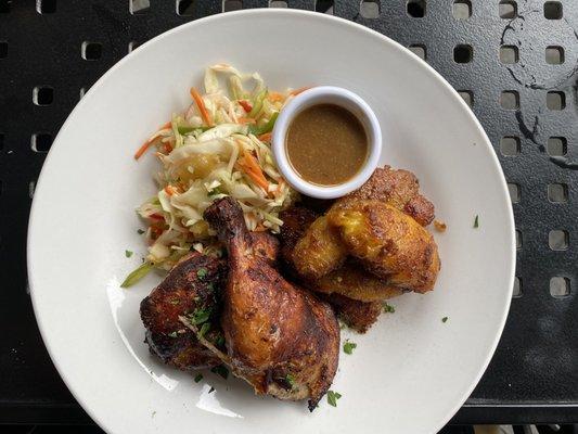 Jamaican Jerk Chicken Half