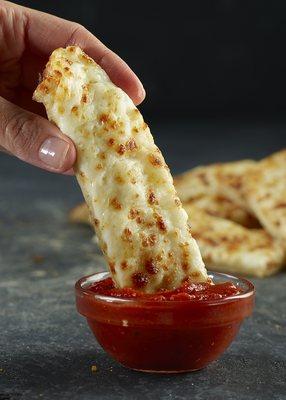 Cheesesticks with Pizza Sauce for Dipping