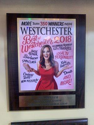 Best of Westchester 2018