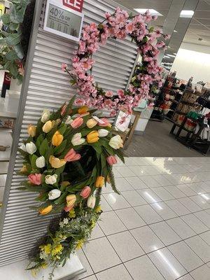 Easter wreaths